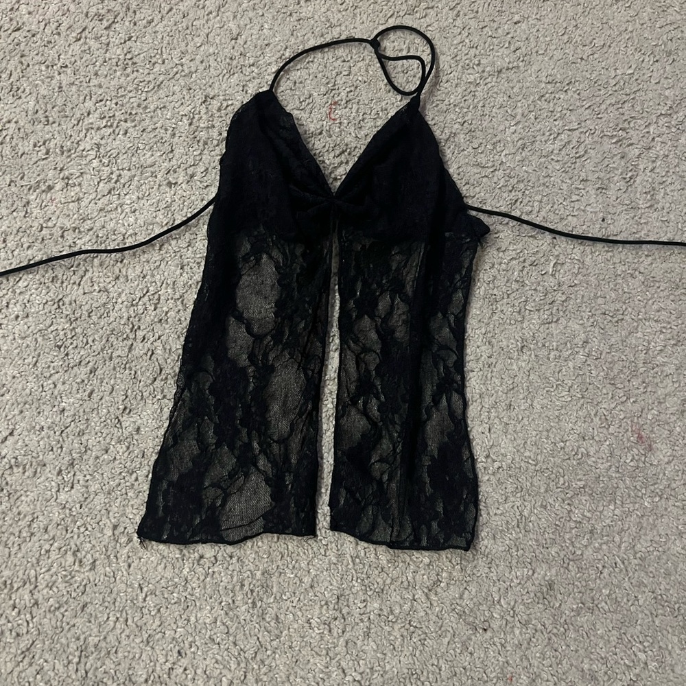 Black party shirt